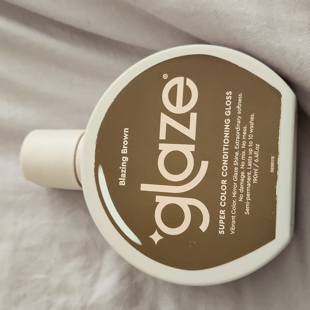 Glaze Color Conditioning Gloss